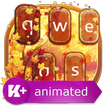 Autumn Animated Keyboard