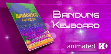 Bandung Animierte Tastatur