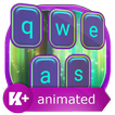 Colors Animated Keyboard