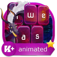 Dragon Animated Keyboard