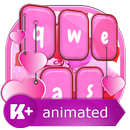 Corazones😘 animado teclado APK