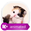 Kitty HD Animated Keyboard