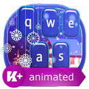 Teclado Animado Nieve APK