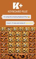 Keyboard Cheetah Plakat