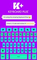 Keyboard Color Affiche