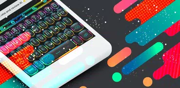 Keyboard Colored Keys Theme
