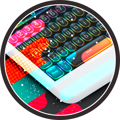 Keyboard Colored Keys Theme