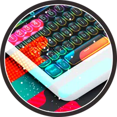 Keyboard Colored Keys Theme APK download