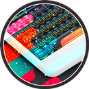 Keyboard Colored Keys Theme APK