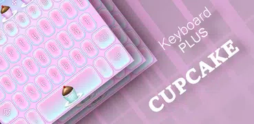 Keyboard Cupcake