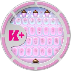 Keyboard Cupcake