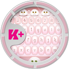 Keyboard bonito ícone