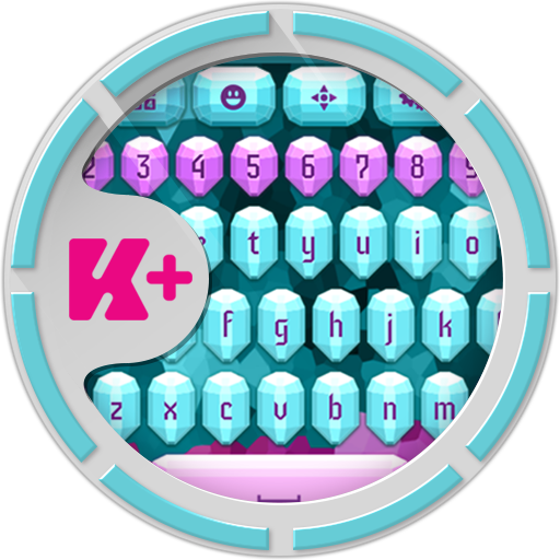Keyboard Diamonds