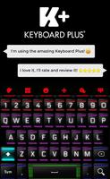 Neon Keyboard تصوير الشاشة 1