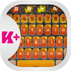 Autumn Keyboard ikona