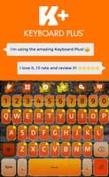 Autumn Keyboard Affiche