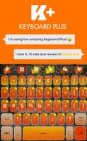 Autumn Keyboard स्क्रीनशॉट 1