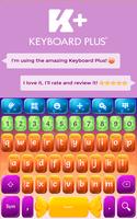 Keyboard Candy Affiche