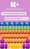 Keyboard Candy captura de pantalla 1