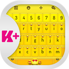 Emoji Keyboard أيقونة