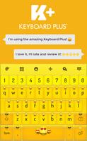 Emoji Keyboard Plakat