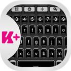 آیکون‌ Dark Keyboard