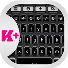 Dark Keyboard icon