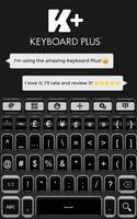 gelap Keyboard poster
