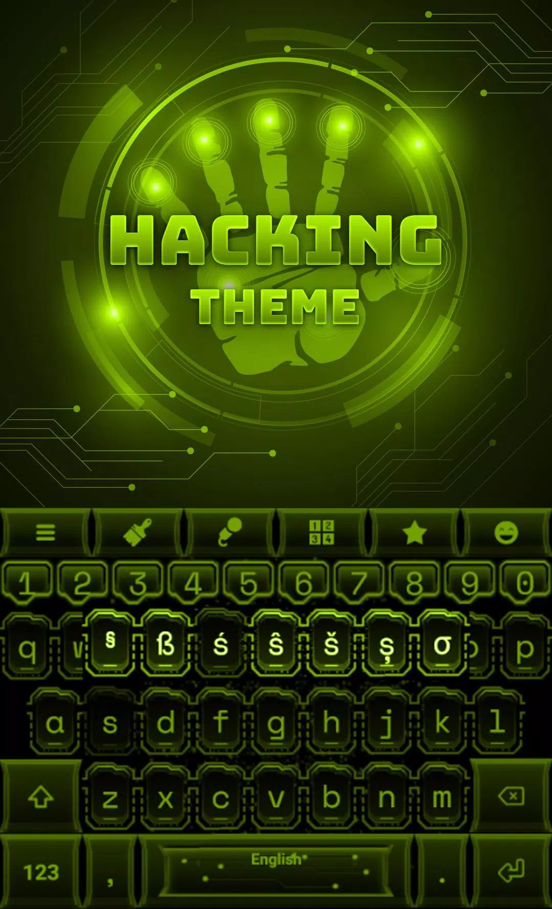 Download do APK de Hacker's Keyboard para Android