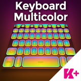 Keyboard Multicolor icône