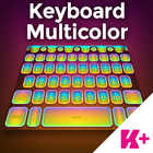 Keyboard Multicolor 图标