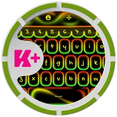 Baixar Keyboard Neon Rasta APK