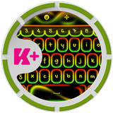 Icona Keyboard Neon Rasta