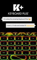 Keyboard Neon Rasta স্ক্রিনশট 1