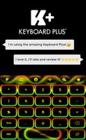 Keyboard Neon Rasta ảnh chụp màn hình 1