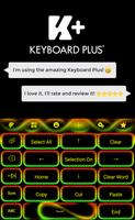 2 Schermata Keyboard Neon Rasta