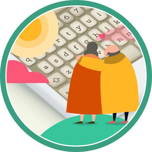 Keyboard Old Classy Typing