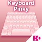 Keyboard Pink icono