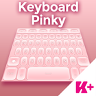 Keyboard Pink Zeichen
