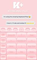 Keyboard Pink captura de pantalla 3