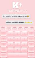 Keyboard Pink 截图 1