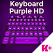 Keyboard Purple HD