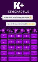 Keyboard Lila HD Screenshot 1