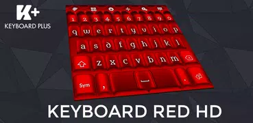 Keyboard Red HD