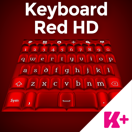 Keyboard Red HD