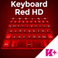 キーボードレッドHD アプリダウンロード