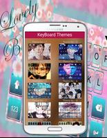 KPOP best Keyboard  theme-poster