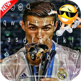Keyboard for Cristiano Ronaldo 2018 icon