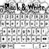 Black and White Keyboard APK