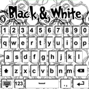 Black and White Keyboard APK